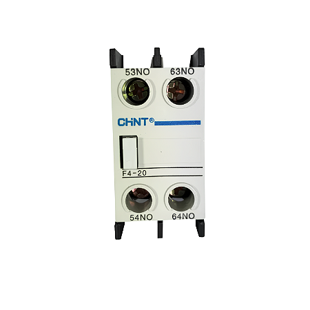 Bloco Auxiliar Contator F4-20 2NA – Chint