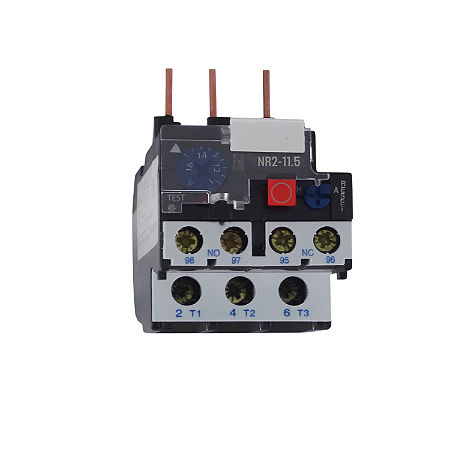 Relé Térmico para Mini Contator NR2 1-1,6A – Chint