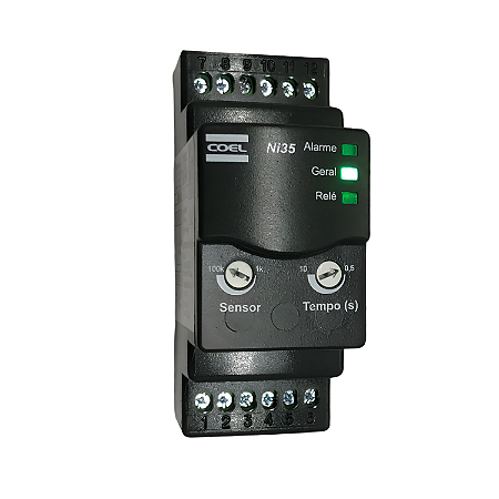 Controle Eletrônico de Nível de Líquido NI35 24-240VCA – Coel