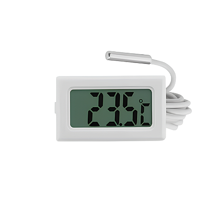 Monitor Medidor de Temperatura CLCD Branco – Coel