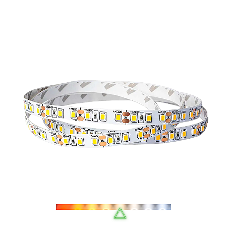 Fita LED Super Brilho 12w/m 1100lm/m 4000K 120 Leds/m 12V (Cada Metro) - Gaya
