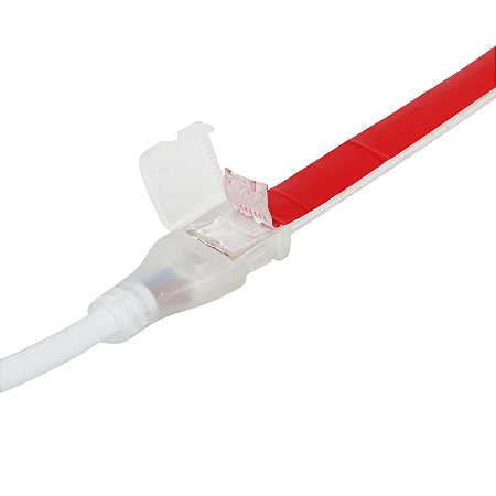 Conector Plug and Play para Fita LED Pratik Híper Brilho 18W - Gaya