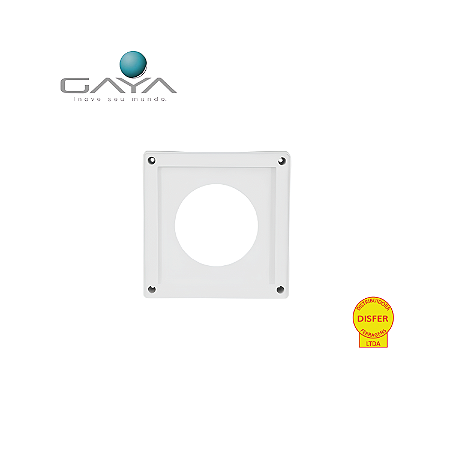 Suporte de Sobrepor para Painel Infinity 18W Quadrado – Gaya