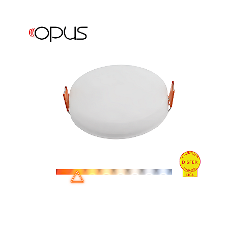 Painel Semi Embutido 30W 3000K 2800lm Bivolt Borda Infinita - Opus