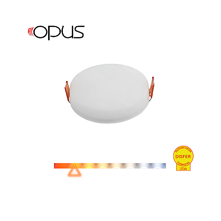 Painel Semi Embutido 22W 3000K 2100lm Bivolt Borda Infinita - Opus