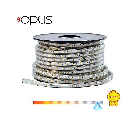 Fita LED 8W/m 780lm/m 6500K 127V (Cada Metro) – Opus