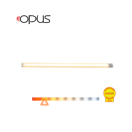 Luminária LED Portátil com Sensor 4W 3000K – Opus