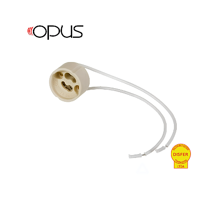 Soquete para Lâmpada Dicróica GU10 – Opus