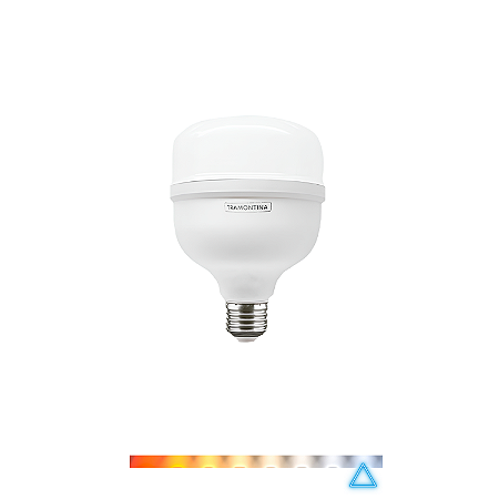 Lâmpada Alta Potência LED 30W 6500K 2400lm Bivolt - Tramontina