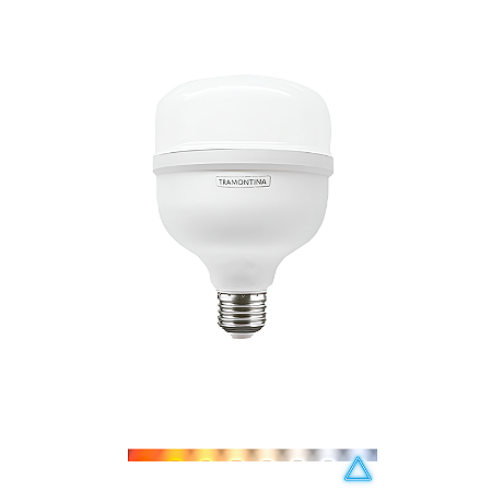 Lâmpada Alta Potência LED 40W 6500K 3200lm Bivolt - Tramontina