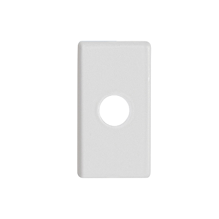 Módulo Furo 9,5mm Branco LIZ - Tramontina