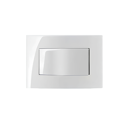 Interruptor Paralelo para Móveis 10A 250V Branco – Linha Sleek -  Margirius
