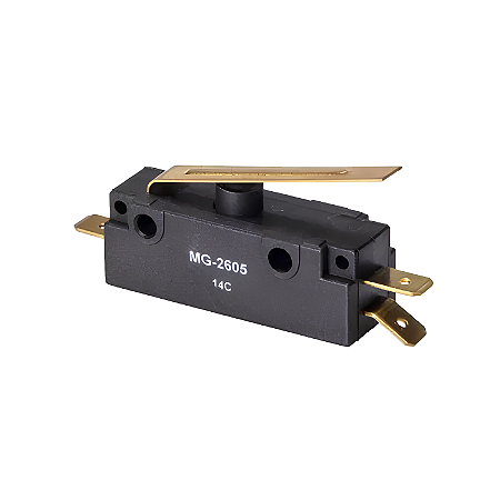 Microrruptor Alavanca Curta 20A 120V MG-2605 – Margirius