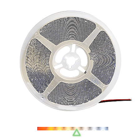 Fita LED PRO 10mm 240 LEDs/m 18W/m 4000K 2000lm/m – Rolo com 10 Metros – Embu LED