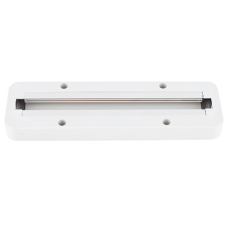Canopla Mini Trilho Eletrificado Retangular 210x60mm – Embu LED