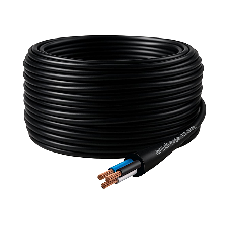 Cabo Flexível PP 3x0,50mm² - Rolo com 100 Metros - Condlight