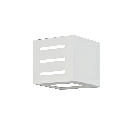 Arandela Ipê 3 Vidros Quadrada 5108 – Usina Design