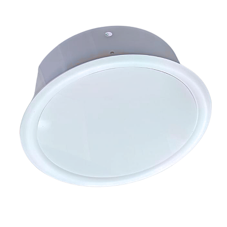 Luminária de Embutir Orion 3540/35 Redonda 35cm 3xE27 – Usina Design