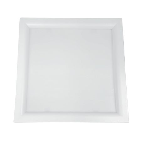 Luminária de Embutir Orion 3500/38 Quadrada 38cm 4xE27 – Usina Design