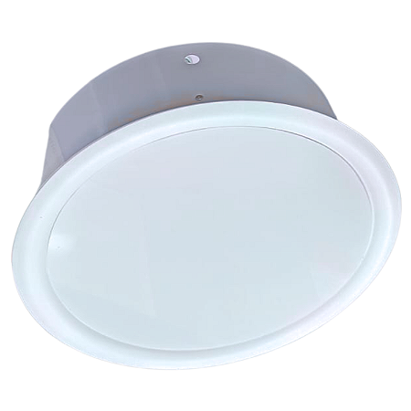 Luminária de Embutir Orion 3540/45 Redonda 45cm 4xE27 – Usina Design