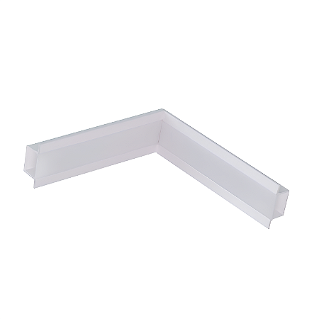Junção de Parede/Teto para Perfil de Embutir Wood - Branco – Usina Design