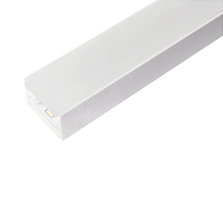 Perfil de Sobrepor Garbo 23x17 - 2 Metros - Branco – Usina Design
