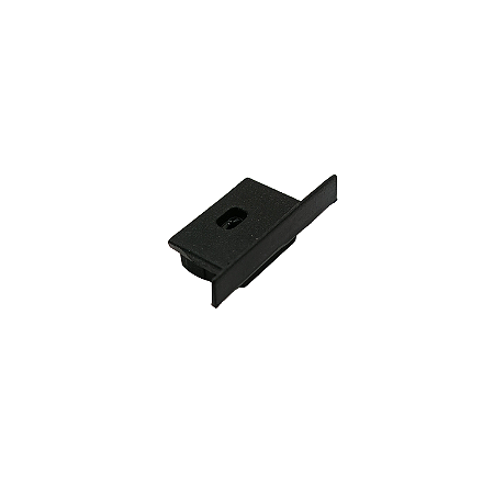 Tampa Plástica para Perfil de Embutir Garbo - Preto – Usina Design
