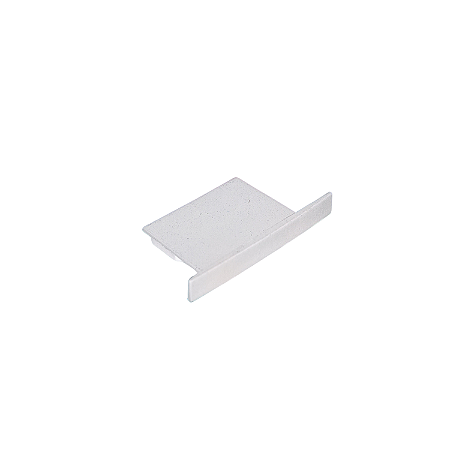 Tampa Plástica para Perfil de Embutir Polo - Branco – Usina Design