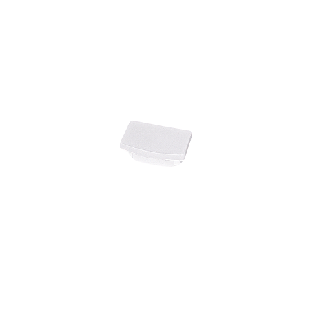 Tampa Plástica para Perfil de Sobrepor Wood - Branco – Usina Design