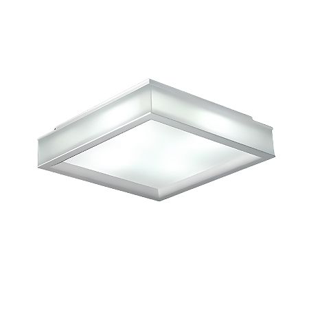 Paflon Quadrado Esplendor 24cm 2xE27 – Usina Design