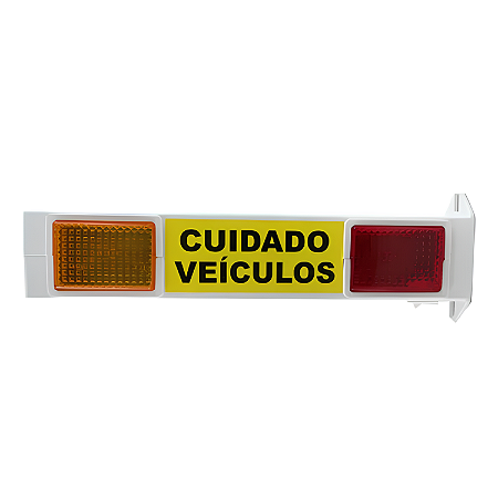 Sinalizador de Garagem com LED e Alerta Sonoro Bivolt - Aplacel