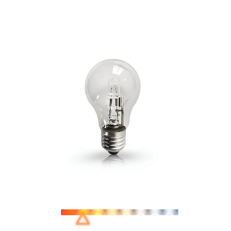 Lâmpada Halógena Dimerizável H150 120W 127V - Ourolux