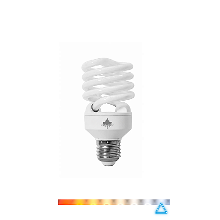 Lâmpada Econômica Fluorescente T2 Espiral 25W 220V - Ecolume