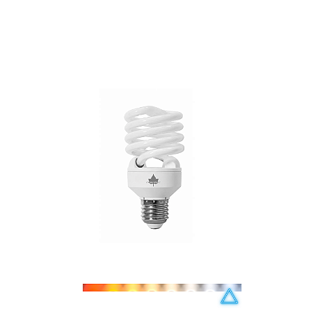 Lâmpada Econômica Fluorescente T2 Espiral 15W 127V - Ecolume