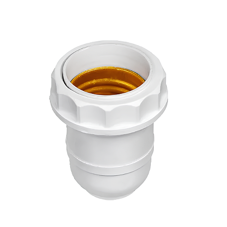 Soquete Termoplástico para Abajur/Coluna E27 - Foxlux