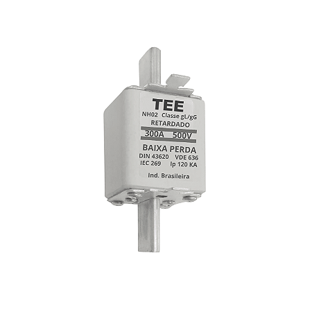 Fusível Retardado NH2 300A 500V 120kA - TEE
