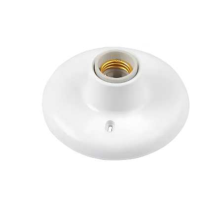 Plafonier Decorativo Branco – Foxlux