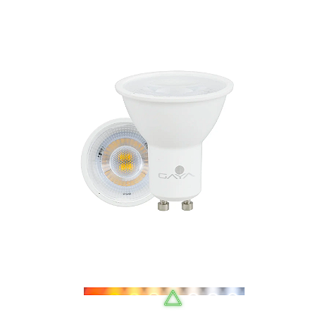 Lâmpada Dicroica LED GU10 MR16 4,8W 4000K Bivolt - Gaya