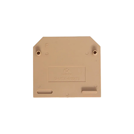 Tampa para Borne SAK 4/6/10mm Bege – Lukma