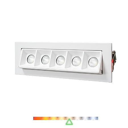 Spot de Embutir Focco Direcionável 5 Leds 10W 4000K 760lm - Gaya
