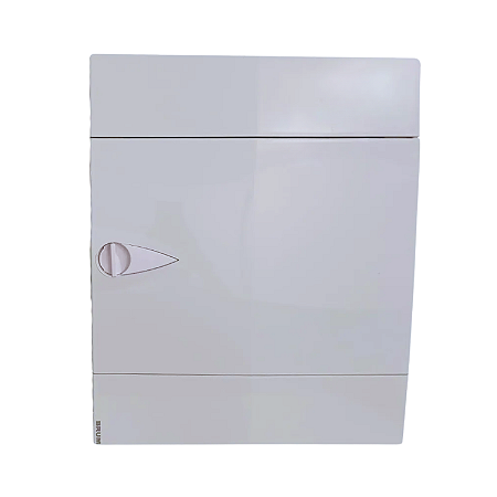 Caixa de Distribuição Centrinho de Sobrepor para 36 Módulos DIN PVC BR36 - Brum