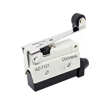 Microrruptor Alavanca Média com Roldana 10A 250V AZ7121 – Lukma