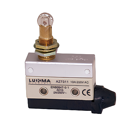 Microrruptor Pistão com Roldana 10A 250V AZ7311 – Lukma