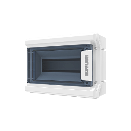 Caixa de Distribuição Sobrepor IP65 String Box Frisanco 9 Módulos DIN – Brum