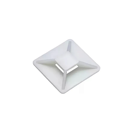 Fixador Adesivo para Abraçadeira 20x20 - Elitek