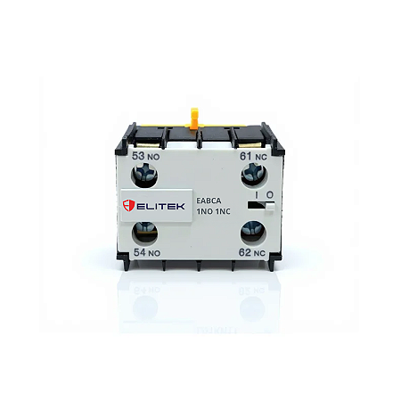 Bloco para Contator Auxiliar Mini 1730 EABCA 1NA + 1NF – Elitek