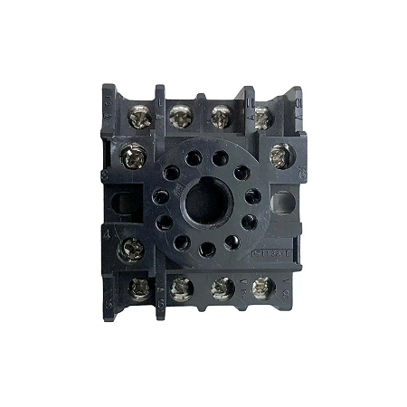 Soquete para Relé Industrial 11 Pinos – Lukma