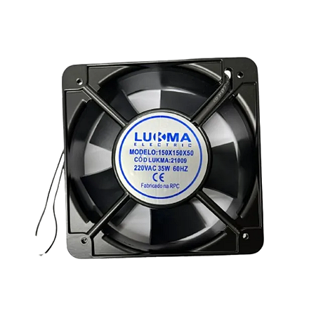 Ventoinha 150x150x50mm 220V LK-15050SE – Lukma