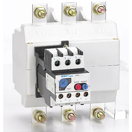 Relé Térmico para Contator NR2-630 (160A a 250A) – Chint