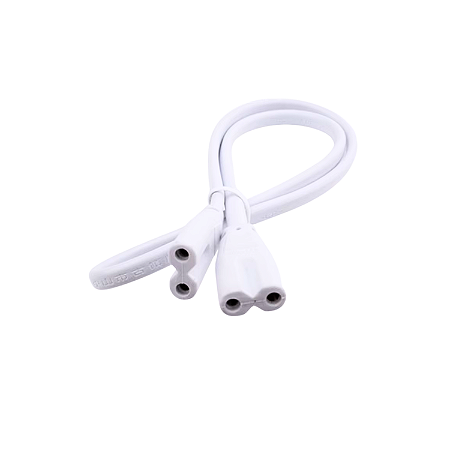 Plug Conector Duplo T5 Honey 10cm – SL Iluminação